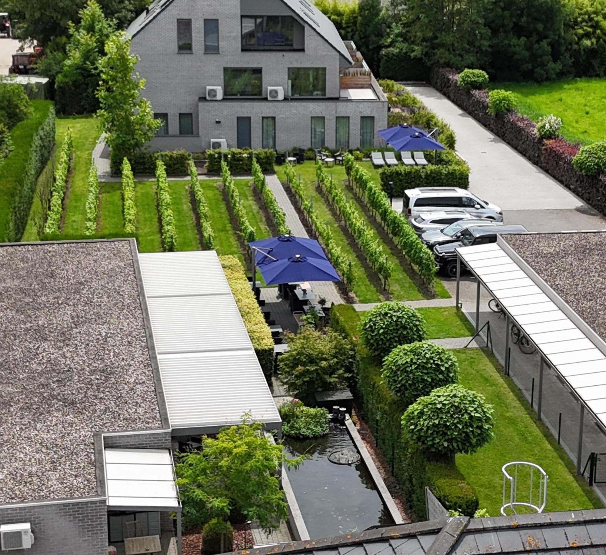 Abalona Hotel & Apartments Dendermonde Bagian luar foto